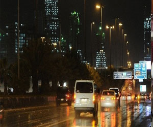   مصر اليوم - كميات الأمطار على بعض المراصد في السعودية