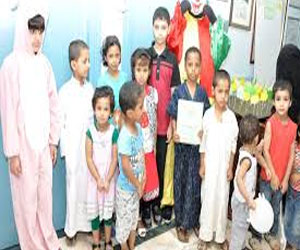   مصر اليوم - مستشفى في السعودية تحتفي باليوم العالمي للغذاء