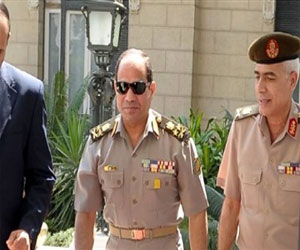   مصر اليوم - السيسي يؤكِّد لـكيم دارك أنه لا تراجع عن خارطة الطريق