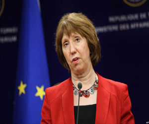   مصر اليوم - السادات يستقبل خطابًا رسميًا من آشتون لدعم الحوار الديمقراطيّ