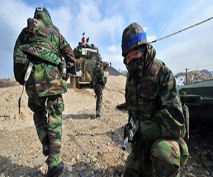   مصر اليوم - تدريبات عسكرية  في سيول للذكرى الثالثة لقصف جزيرة يون بيونغ