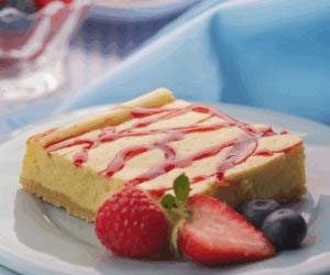   مصر اليوم - كعكة الجبن الخفيفة المستديرة بالعنبية