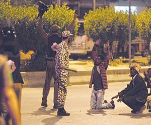 مصر اليوم - أعمال شغب ومواجهات بين عمّال اثيوبيين والشرطة السعودية شرق الرياض