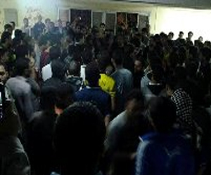   مصر اليوم - تظاهُر طلاب الإخوان في المدينة الجامعيَّة للطلبة في أسيوط