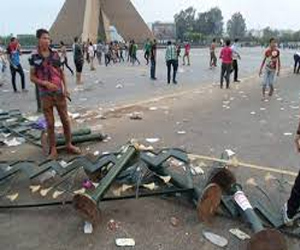   مصر اليوم - حبس 40 متهمًا في أحداث النصب التذكاري 18 شهرًا