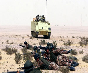   مصر اليوم - القوات المسلحة تواصل مداهماتها للبؤر الأرهابية في العريش ورفح وبئر العبد