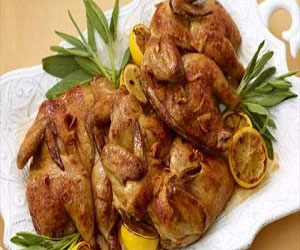   مصر اليوم - دجاج بالثوم والروز ماري