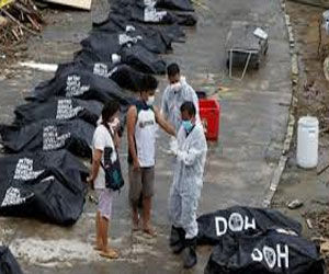   مصر اليوم - ارتفاع حصيلة ضحايا الاعصار هايان إلى 5209 قتلي