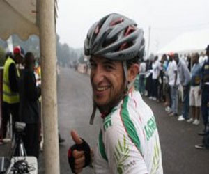   مصر اليوم - الجزائري عز الدين لعقاب يفوز بالمرحلة الخامسة