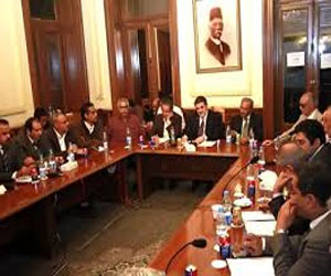   مصر اليوم - الهيئة العليا لحزب الوفد تناقش مستجدات الخمسين