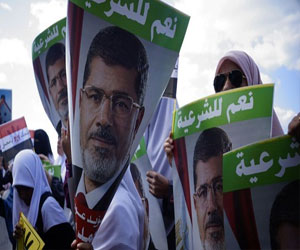   مصر اليوم - مناوشات بين مواطنين ومشاركين في مسيرة لـ اﻹخوان في شرق اﻹسكندرية