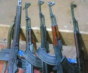   مصر اليوم - ضبط تاجر سلاح بحوزته 5 قطع سلاح في كفر الشيخ