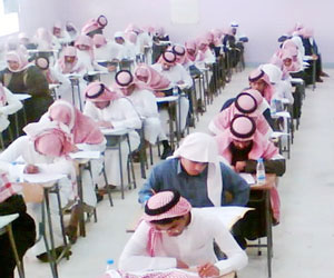   مصر اليوم - 2500 طالب يؤدون اختبار القدرات في المخواة