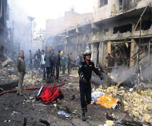   مصر اليوم - مقتل وإصابة 16 شخصًا إثر 3 انفجارات في بغداد