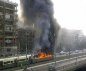   مصر اليوم - قوات الدفاع المدني تسيطر على حريق نشب في عربات مترو النزهة