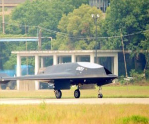   مصر اليوم - الصين تختبر طائرة شبح جديدة بدون طيار