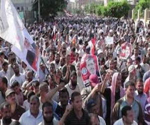   مصر اليوم - التحالف الوطني لدعم الشرعية يحتج في الأقصر