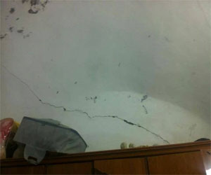   مصر اليوم - انهيار أرضية منزل فى القدس نتيجة الحفريات