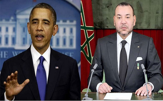   مصر اليوم - أوباما  يؤكد للعاهل المغربي دعم بلاده مقترح الحكم الذاتي في الصحراء الغربية