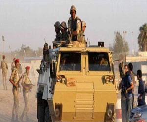   مصر اليوم - ضبط 6 أشخاص وتدمير 11 عشة و 7 منازل في حملة أمنية شمال سيناء