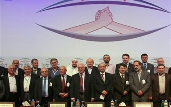   مصر اليوم - ائتلافُ المعارضة يتهمُ النّظام السوري بتحويلِ الكنائسِ لثكناتِ عسكريّة