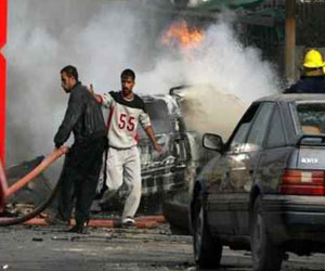   مصر اليوم - مقتل وإصابة 15 شخصًا إثر تفجير مزدوج في منطقة الدورة جنوبي بغداد