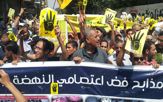   مصر اليوم - الدَّاخلية تُسيطر على تظاهرات الإخوان في ذكرى مرور 100 يوم على فض اعتصام رابعة