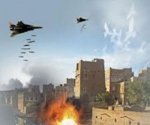   مصر اليوم - طائرة أميركية تقصف منازل لعناصر القاعدة في حضرموت جنوب اليمن