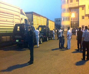   مصر اليوم - إصابة مجند بطلق ناري إثر إحباط محاولة تهريب كمية من البضائع في بورسعيد