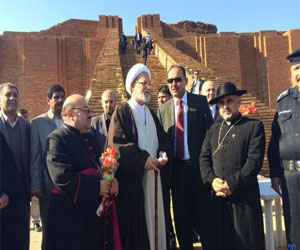   مصر اليوم - المسيحيون يتوافدون إلى أور للاحتفال بـنهاية السنة الإيمانيّة