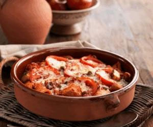   مصر اليوم - ريغاتوني بالدجاج المخبوز مع الخضار