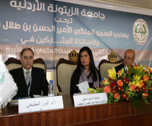   مصر اليوم - الأردن تفتتح المؤتمر السادس للبحث العلمي