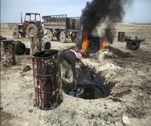   مصر اليوم - مقاتلو المعارضة يسيطرون على حقل نفط استراتيجي شرق سورية