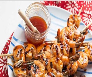   مصر اليوم - جمبري بصوص الباربكيو