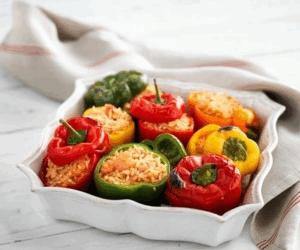   مصر اليوم - فليفلة حلوة محشوّة بكبسة القريدس