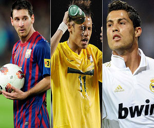 مصر اليوم - نيمار وكريستيانو نجما المونديال القادم ورونالدو الهداف