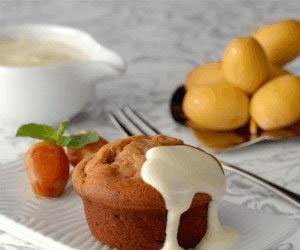   مصر اليوم - فطائر بالتمر والقرفة