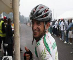   مصر اليوم - الجزائري عز الدين لعقاب يفوز بالمرحلة الخامسة للدرجات الدولي لرواندا