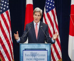   مصر اليوم - وزير الخارجية الأميركية يجدد حرص بلاده والرئيس أوباما على دعم الشعب الليبي