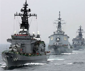   مصر اليوم - بدء فعاليَّات التَّدريب البحريّ المصريّ السّعوديّ مرجان 14 