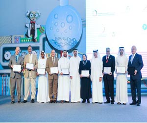   مصر اليوم - لجنة أبوظبي لتطوير التكنولوجيا تكرّم المرشدين العلميين في ختام  مهرجان دبي