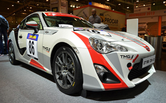   مصر اليوم - تويوتا تطلق طرازًا مخصصًا للراليات من GT86