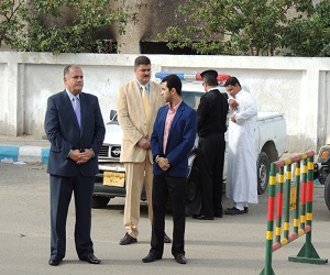   مصر اليوم - مدير أمن مطروح يقود حملة مروريّة