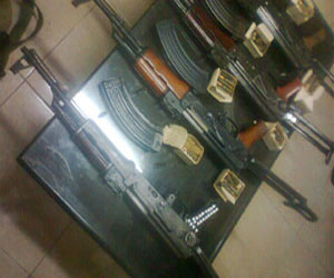   مصر اليوم - إعادة 3 قطع سلاح ناري تم الاستيلاء عليها من مراكز شرطة المنيا