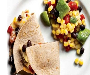   مصر اليوم - طبق الفاصولياء المكسيكية والذرة