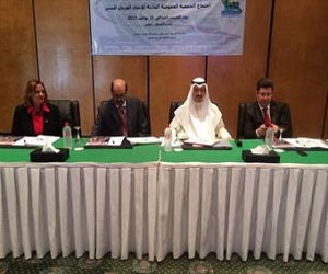 مصر اليوم - الإتحاد العربي للتنس تزكي الشيخ أحمد الجابر رئيسًا له