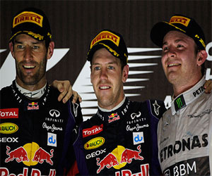   مصر اليوم - بيريللي تواصل دعمها لسباق فورملا وان أبو ظبي 2013