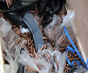   مصر اليوم - العثور على خزينة سلاح آلي تحتوي 26 طلقة بالقرب من هندسة القاهرة