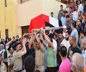   مصر اليوم - تمرد سوهاج تعزي المحافظة في شهيدها أبو دومة