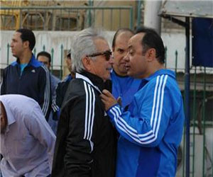   مصر اليوم - طولان يصف ما حدث بين صلاح سليمان والوايت نايتس بـ سوء التفاهم